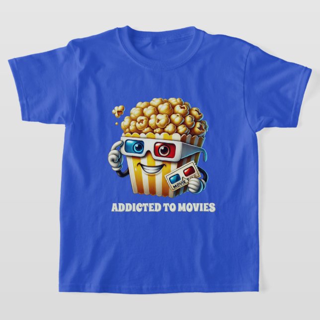 Popcorn-Popcorn T-Shirt (Ablage )