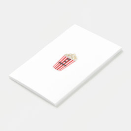 Popcorn Post-it Klebezettel