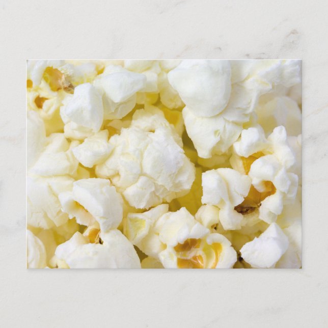 Popcorn Postkarte (Vorderseite)