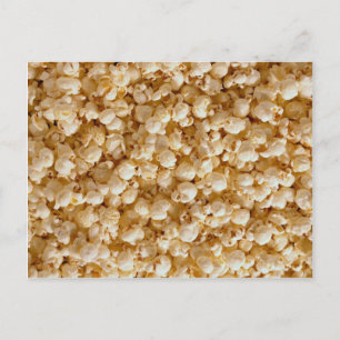 Popcorn Postkarte