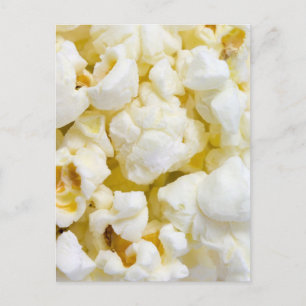 Popcorn Postkarte