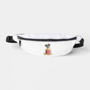Popcorn Pup � Filmnacht Hund Bauchtasche