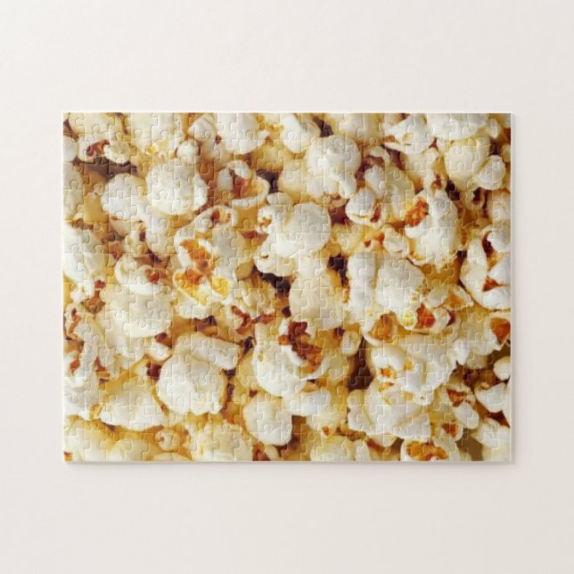 Popcorn Puzzle (Horizontal)