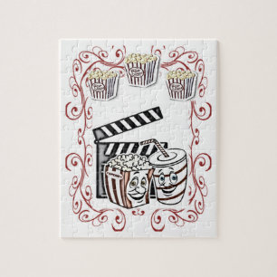 Popcorn-Puzzle Puzzle