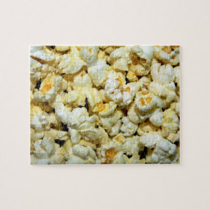 Popcorn-Puzzlespiel Puzzle