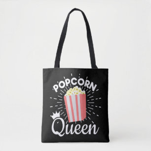 Popcorn Queen Women Girls Movie Popcorn