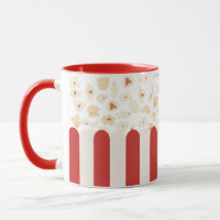 Popcorn Retro Movie Cinema