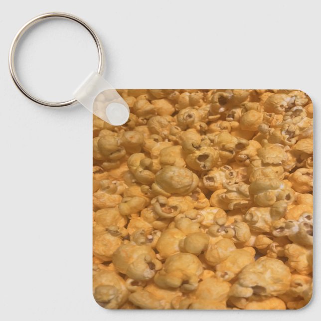 Popcorn Schlüsselanhänger (Vorderseite)