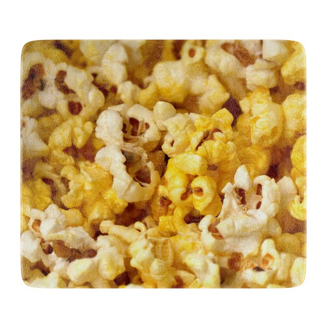 Popcorn Schneidebrett (Vorderseite)