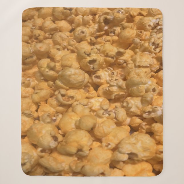 Popcorn Sherpadecke (Vorderseite)