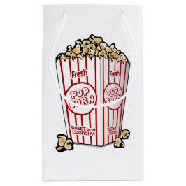 Popcorn Snack Geschenktasche Kleine Geschenktüte