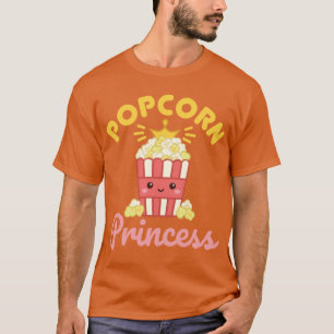 Popcorn Snack Liebhaber T-Shirt