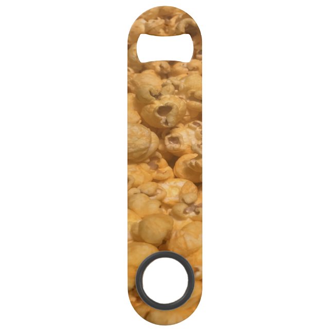Popcorn Speed Flaschenöffner (Vorderseite)