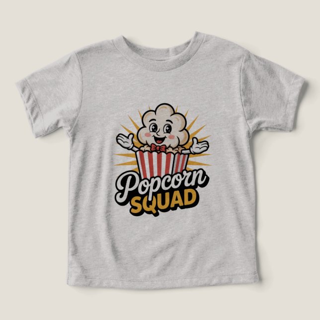 Popcorn Squad (Design Vorderseite)