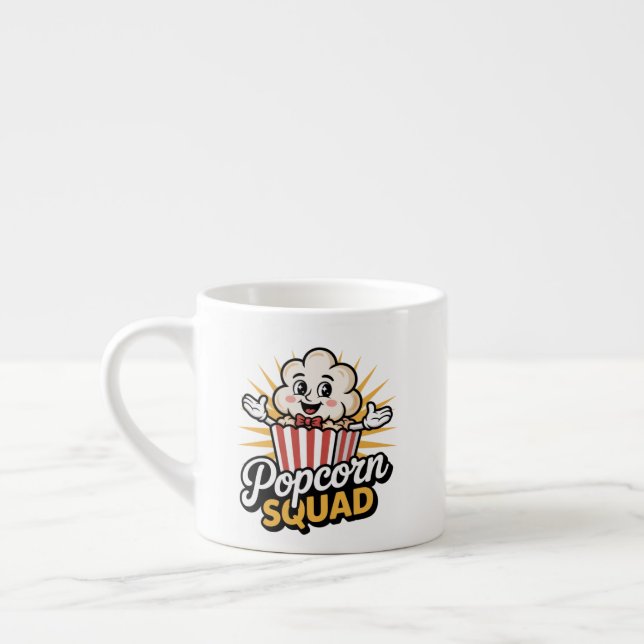 Popcorn Squad Espressotasse (Links)