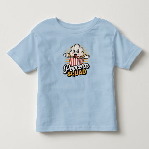 Popcorn Squad Kleinkind T-shirt