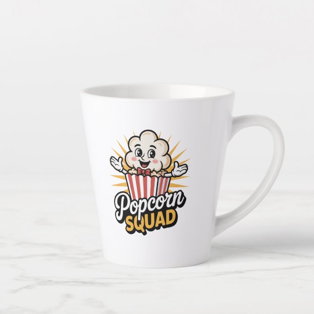 Popcorn Squad Milchtasse (Rechts)