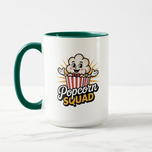 Popcorn Squad Tasse (Links)