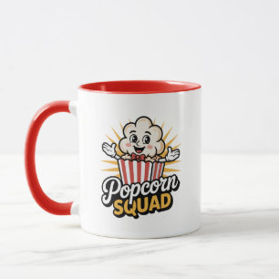 Popcorn Squad Tasse