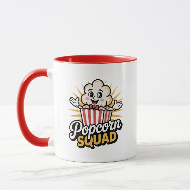 Popcorn Squad Tasse (Links)