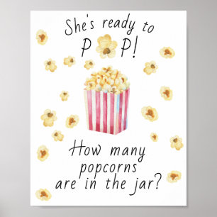 Popcorn - Stellen Sie sich vor, wie viele Popcorn  Poster