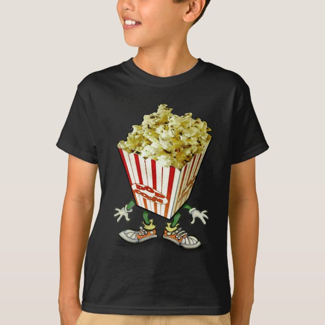 Popcorn T-Shirt (Vorderseite)