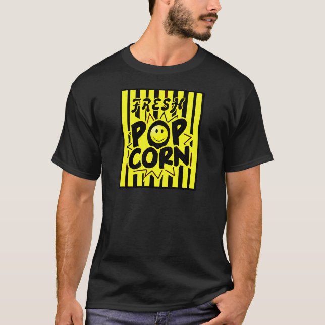 Popcorn T-Shirt (Vorderseite)