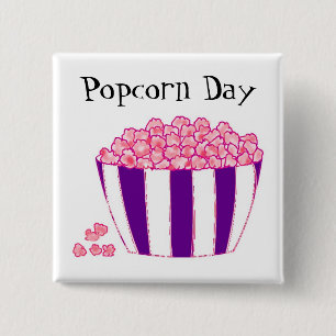 Popcorn-Tag Button