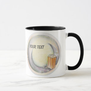 Popcorn-Tasse Tasse