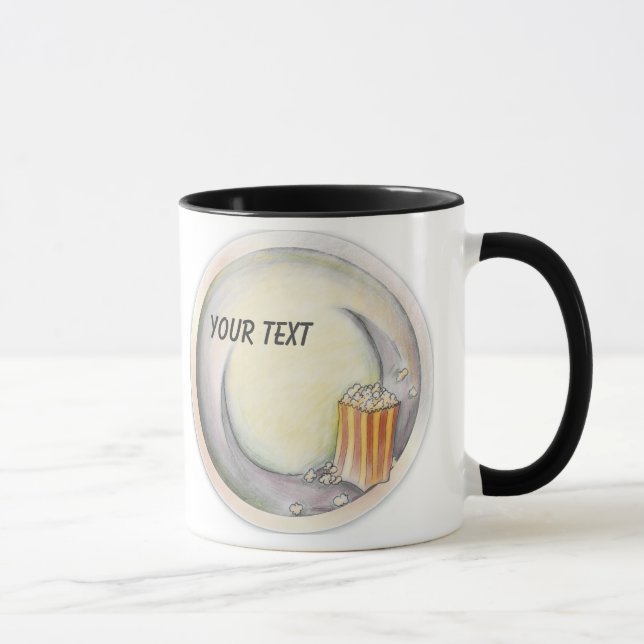 Popcorn-Tasse Tasse (Rechts)