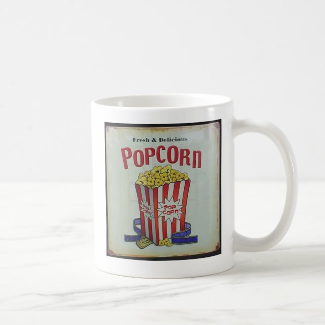 POPCORN-TASSE TASSE (Rechts)