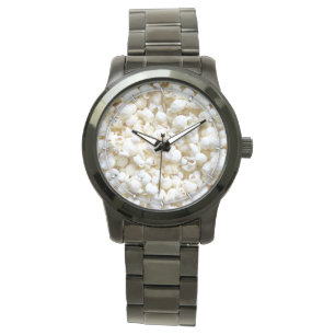 Popcorn Texture Fotografy Armbanduhr