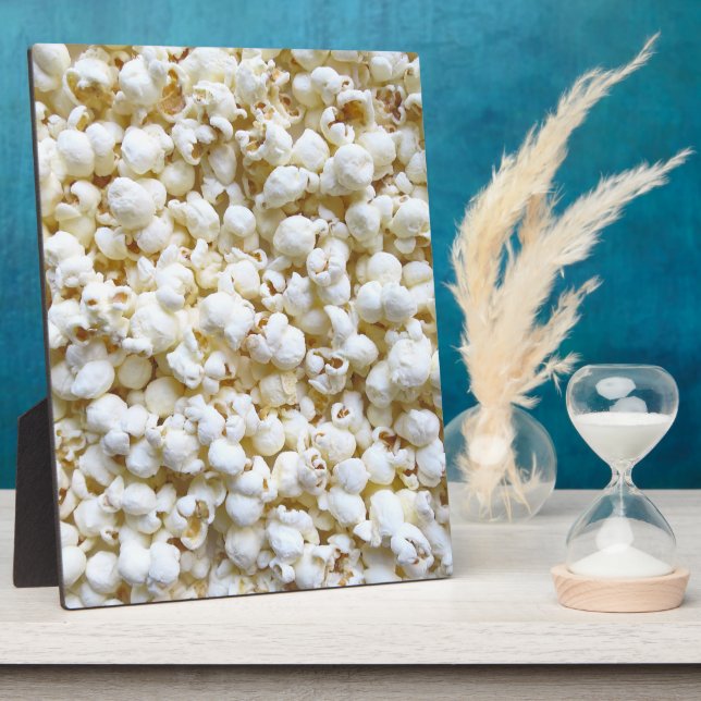 Popcorn Texture Fotografy Helle Dekoration Fotoplatte (Seite)
