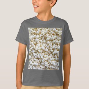 Popcorn Texture Fotografy T-Shirt