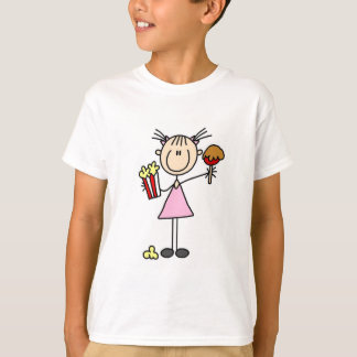 Popcorn und Cotton Candy Tshirts und Geschenke