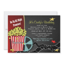 Popcorn und ein Filmschlaf