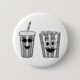 Popcorn und Soda Button