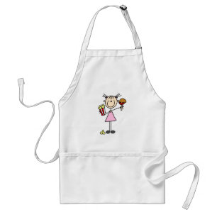 Popcorn und Zuckerwatte T-Shirts und Geschenke Schürze