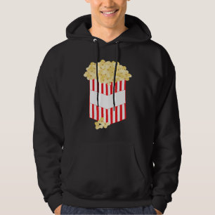 Popcorn Vintage Retro Popcorn Hoodie