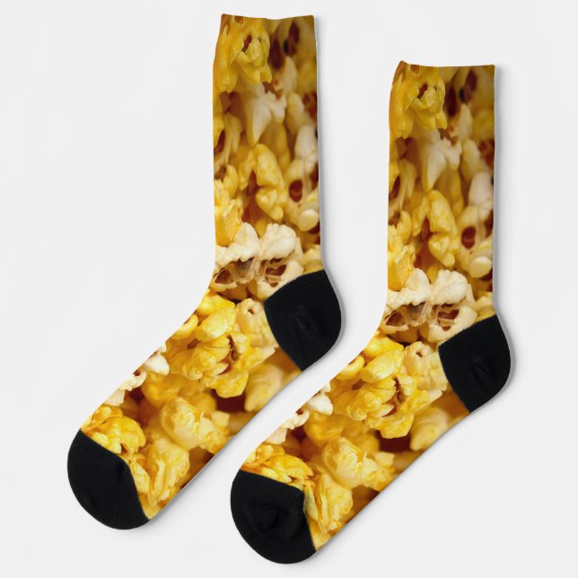Popcorn w Butter Socken (Linkes Detail)