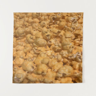Popcorn Wandteppich