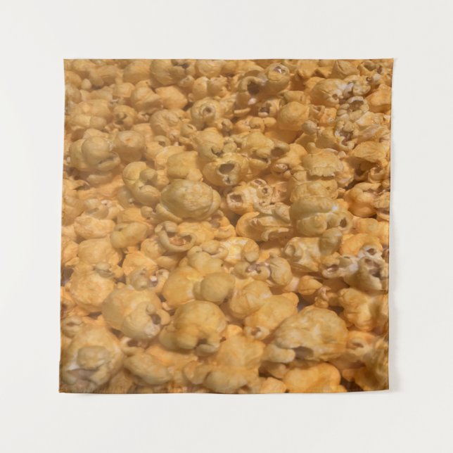 Popcorn Wandteppich (Vorderseite)