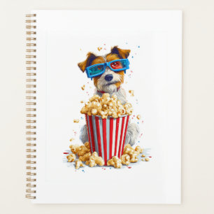 Popcorn Welpe � Filmnacht Hund Planer