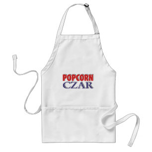 Popcorn-Zar Schürze