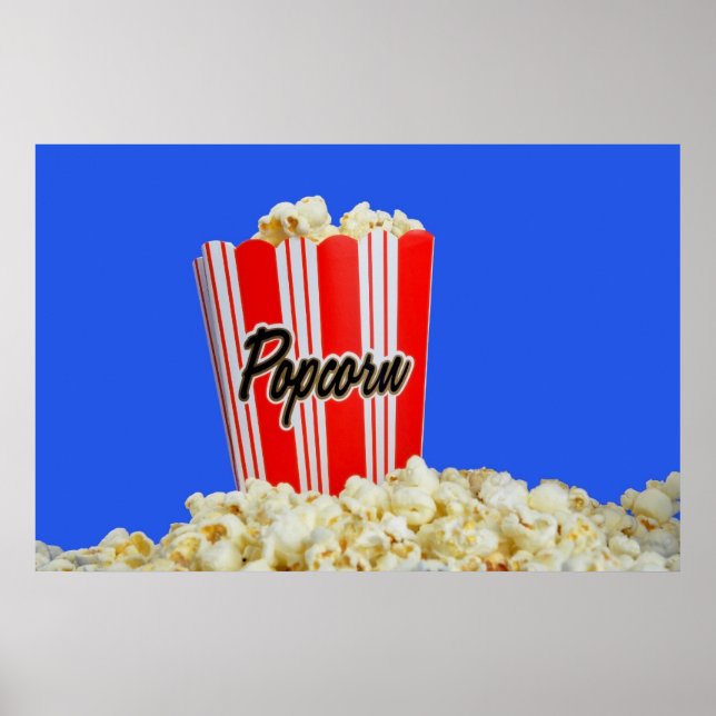 Popcorn-Zeit Poster (Vorne)