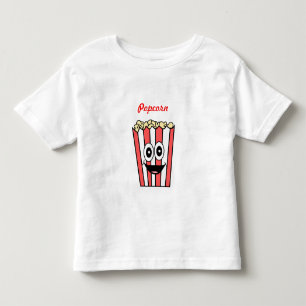 Popcornlächeln Kleinkind T-shirt