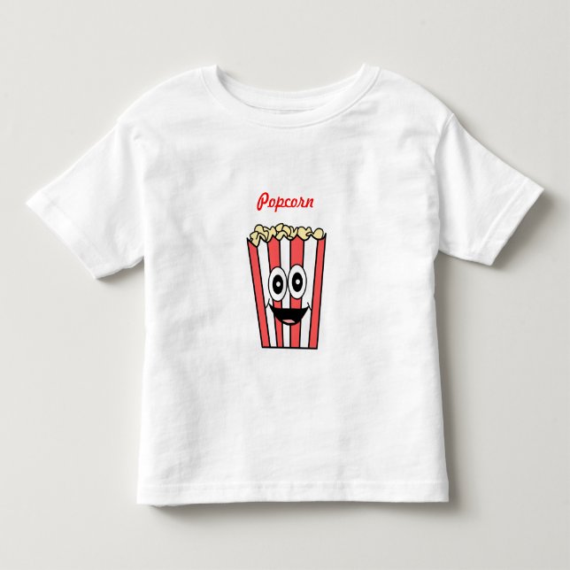 Popcornlächeln Kleinkind T-shirt (Vorderseite)