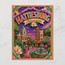 PopCut Staaten Hattiesburg Mississippi Papierkunst