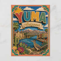PopCut Staaten Yuma Arizona Papierkunst