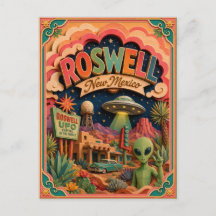 PopCut States Roswell New Mexico Papierkunst
